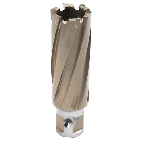 Hougen 1 in. X 2 in. Copperhead Carbide Tip Annular Cutter 18232